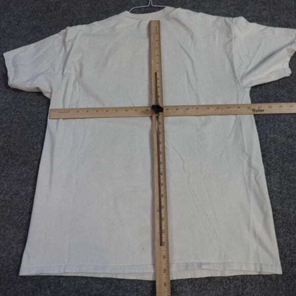 Vintage NCI Research T-shirt Medium White USA Made 1997 Spring - Picture 4 of 7